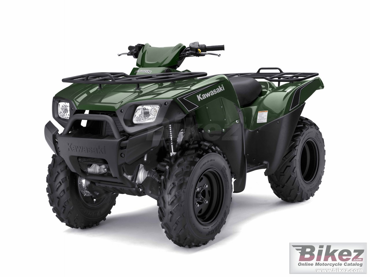 Kawasaki Brute Force 650 4x4 Poster